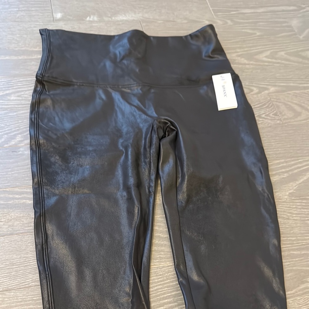 SPANX Black Leggings